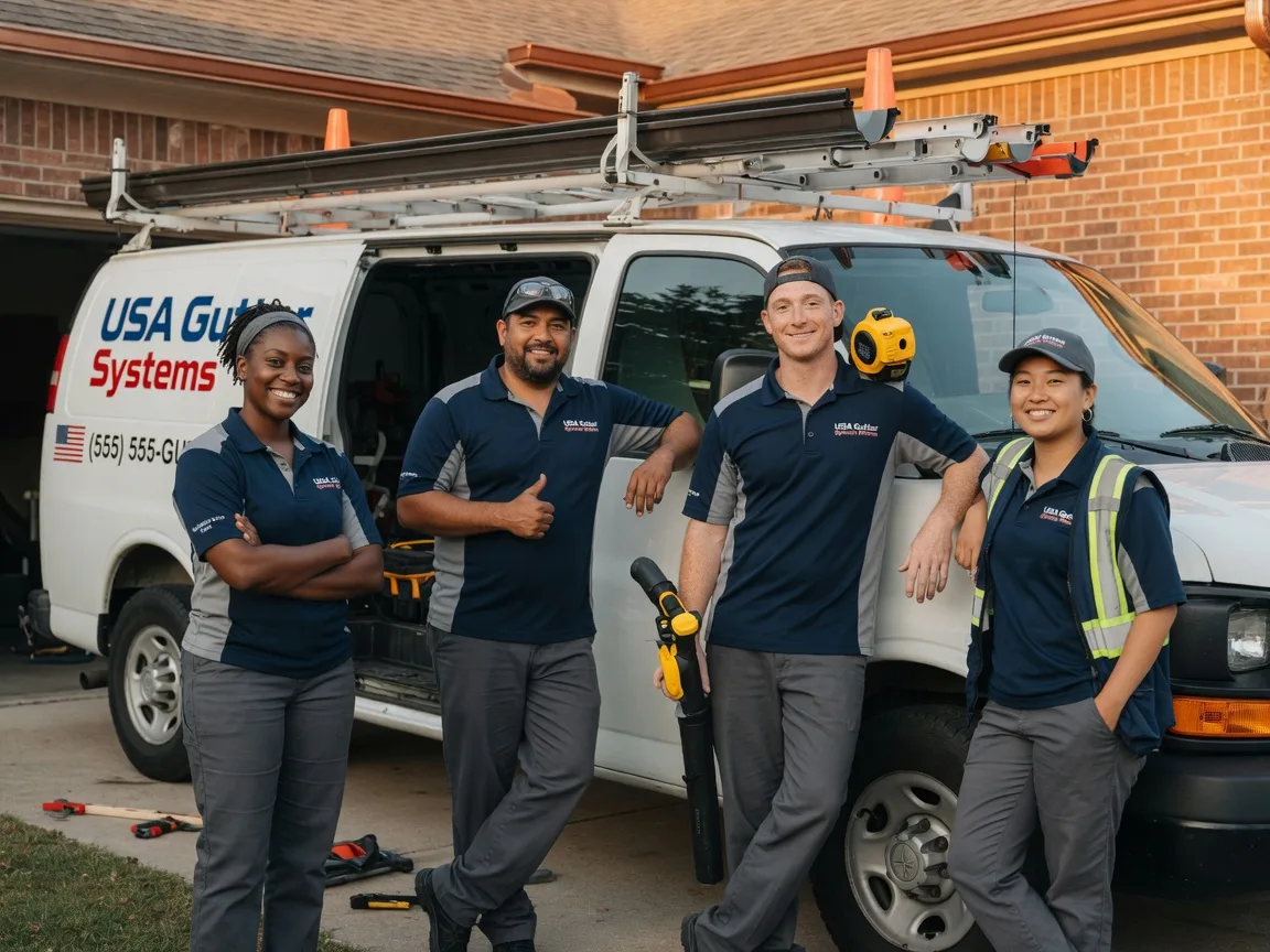 Gutter Installation company in Pedro, OH
